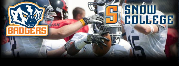CentraCom Local 10 TV (@centralutahtv) on Twitter photo Football: <a href="/SnowCollegeFB/">Snow College Badger Football</a> vs <a href="/USAFAPrepSchool/">USAFA Prep School</a> game streaming live on Friday 9/1 at 1PM at l10.tv/nak Football: <a href="/SnowCollegeFB/">Snow College Badger Football</a> vs <a href="/USAFAPrepSchool/">USAFA Prep School</a> game streaming live on Friday 9/1 at 1PM at l10.tv/nak