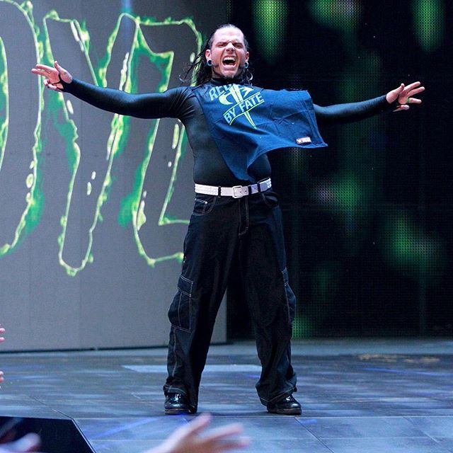 Happy birthday to this hard working man have a good day Jeff Hardy all your fans and family love ya 