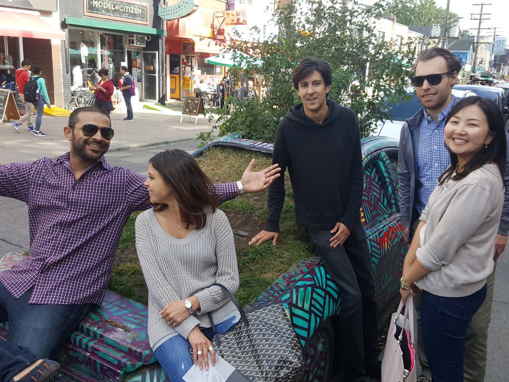 sameerpinto's tweet image. #Team8 #RidingDirty #CP3 @RotmanGBC #Greenride