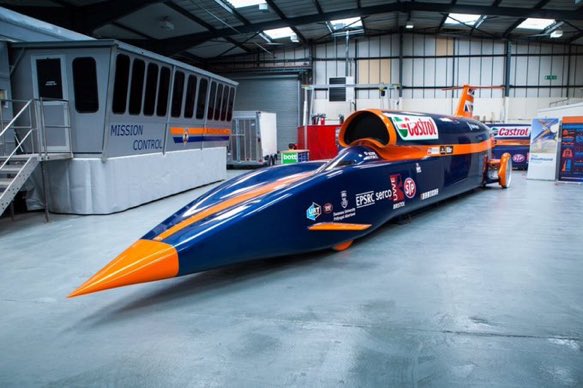 TSB Enginneering are proud to support Bloodhound SSC to 1000 miles an hour.