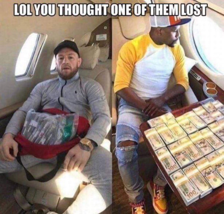 Biggest_Fights's tweet image. Going home.   #FloydMayweatherVsConorMcGregor #FloydMaweather #FloydvsConor #ConorMcGregor #home #MoneyTalks #moneyfight #BigMoney #home