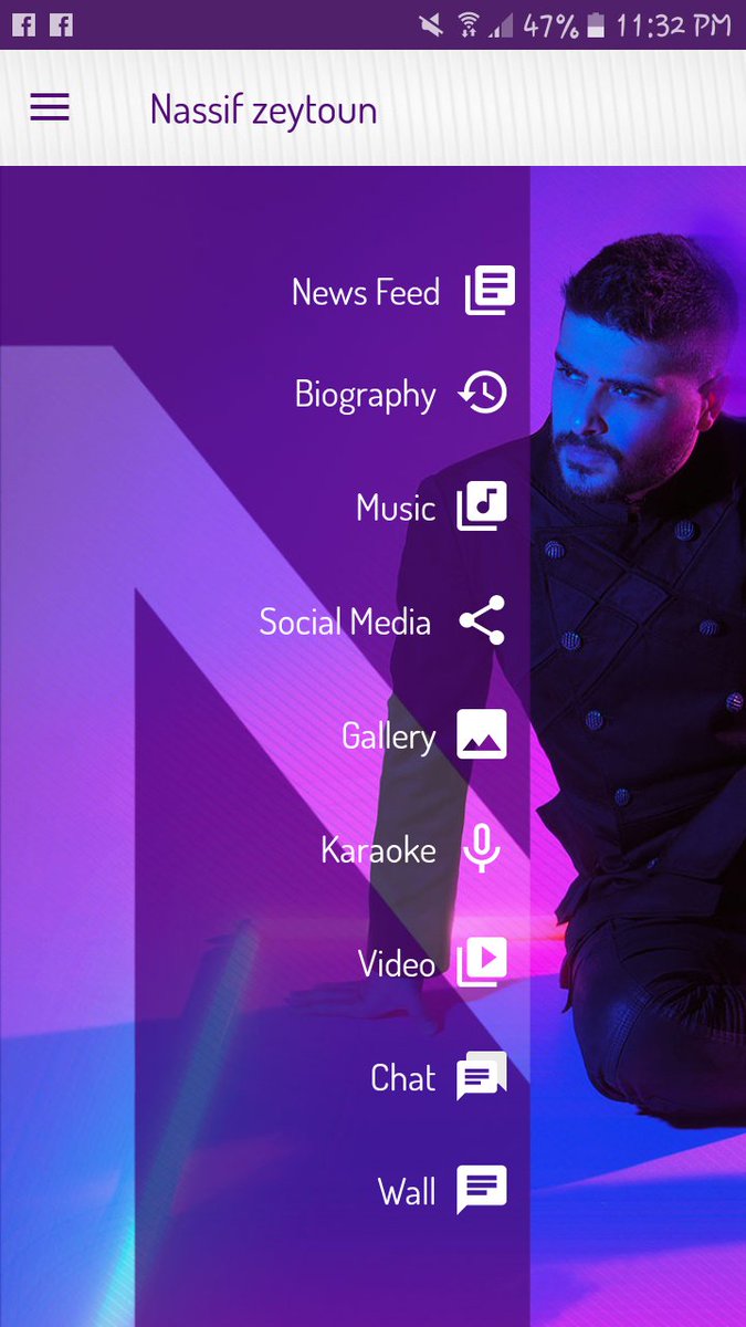 FarahAbboud9's tweet photo. Go all and download Nassif's application ❤❤❤

@NassifZeytoun https://t.co/hLslhaNfcG