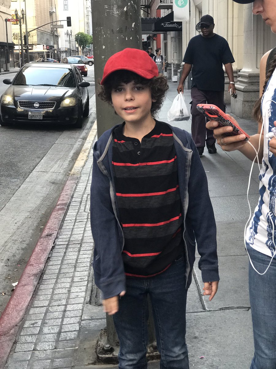 On The streets of downtown LA! #filming #epekthadd #followedthemovie