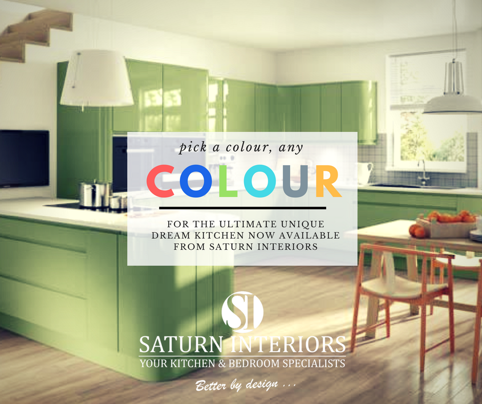 Saturninterior1's tweet photo. Pick a colour any colour #kitchen - you really can have a truly bespoke kitchen from @Saturninterior1 #endlesschoice https://t.co/60v8M1mWjM