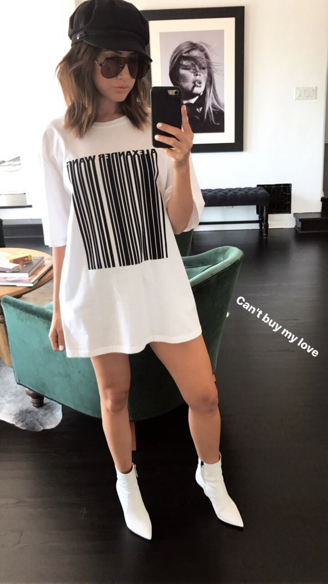 ashleytisdale's tweet photo. Can't buy my love. https://t.co/aOEpJakDZ1