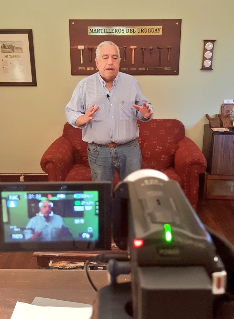 Todas las semanas estamos enviando para el Canal Rural de Argentina un informe del mercado uruguayo. Faena, reposición y algún  comentario.