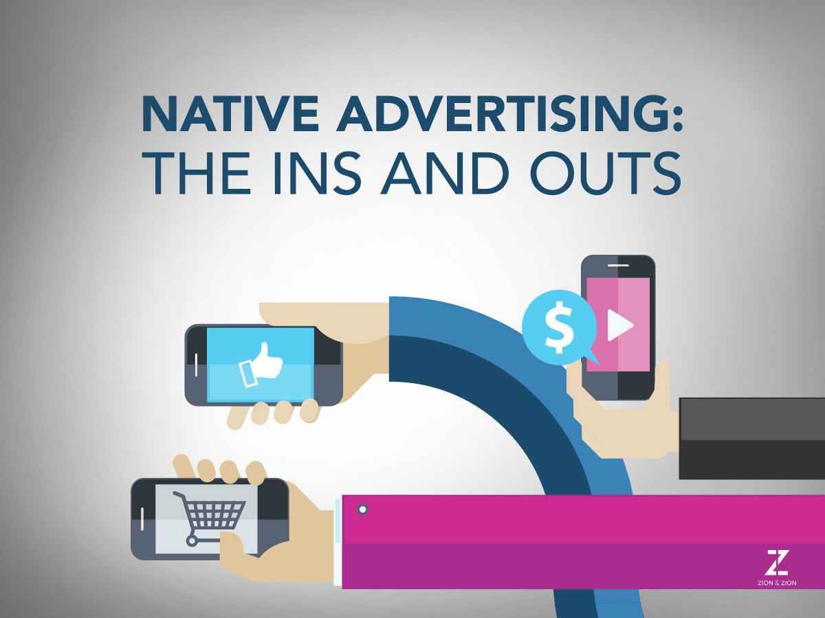 ZIONandZION's tweet photo. #NativeAdvertising: What is it, why does it matter and is it right for you? ➡ https://t.co/uNA4JUO8r3 https://t.co/GAJHXOAqpR