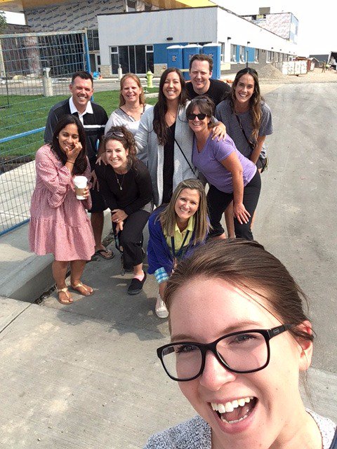 ronsouthernsch's tweet photo. Visiting our site as we prepare for amazing learning experiences https://t.co/uIJZ0lAzYz