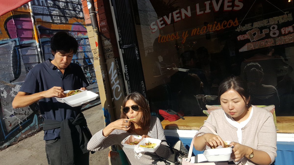 sameerpinto's tweet image. #StreetFoodie #Team8 @RotmanGBC