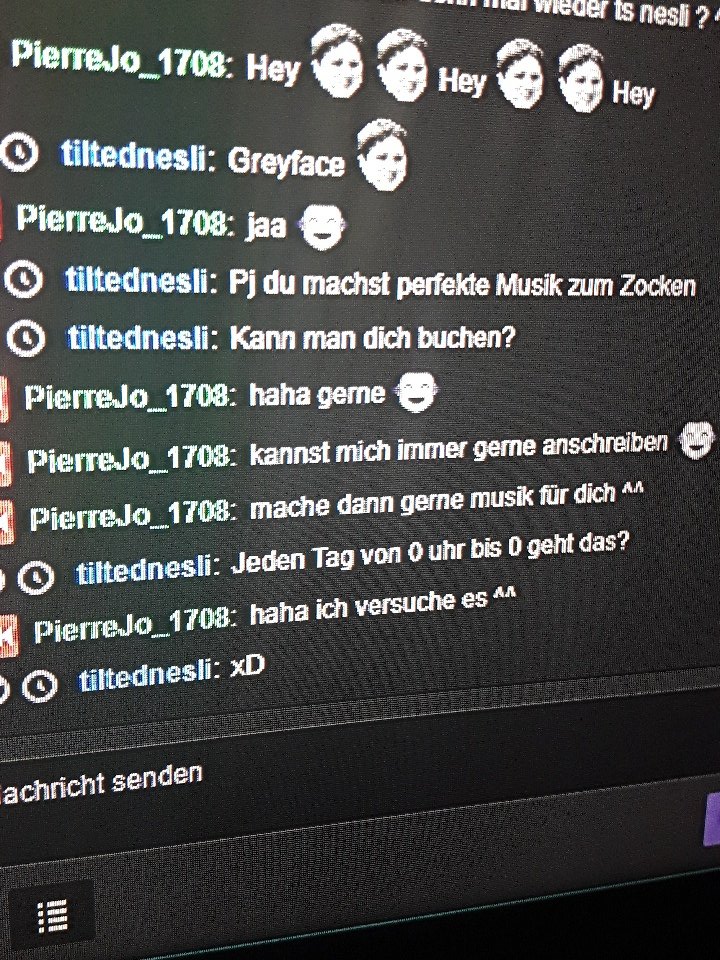 Haha ich habe eine neue Aufgabe von <a href="/tiltedNesli/">Nesli. 💕</a> 😂🙈