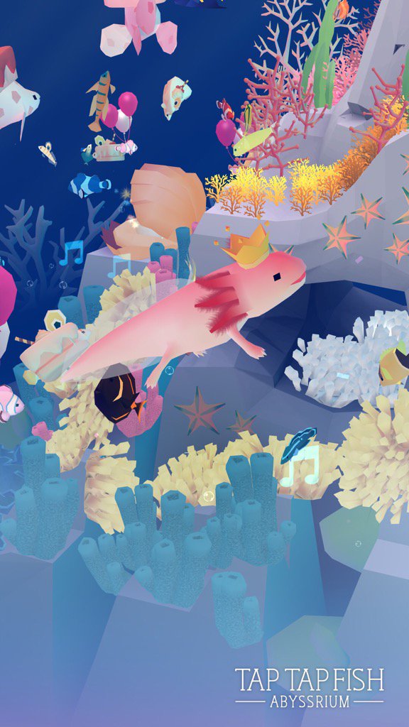 Mein Preisgekrönter Laufender-Fisch:) #taptapfish
Download: onelink.to/jhe4sh