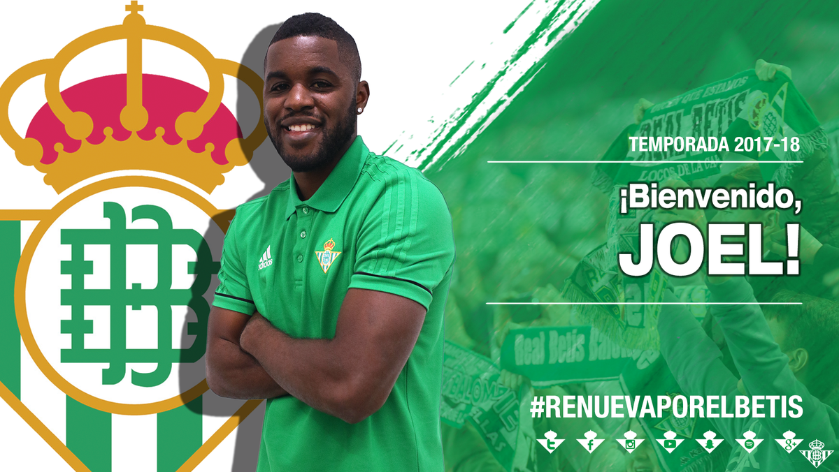 RealBetis's tweet photo. 📣 OFICIAL | Joel Campbell regresa al Real Betis 👋 ¡Bienvenido de nuevo! 😃

➡️ https://t.co/pT4NDz4zLe

#RenuevaPorElBetis #Objetivo50000 https://t.co/LLURplb7Xj