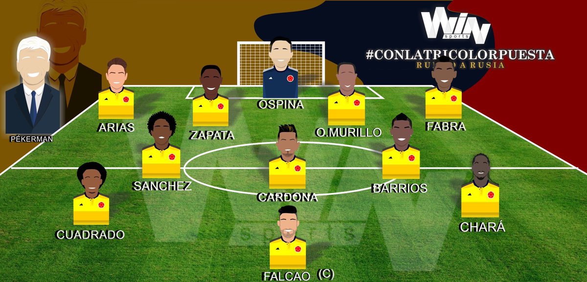 LINCPAL's tweet photo. Me gusta este equipo....y a los que pediamos a Chara, no solamente fue convocado, va de titular👏🏻👏🏻 https://t.co/YMD7lLHbru