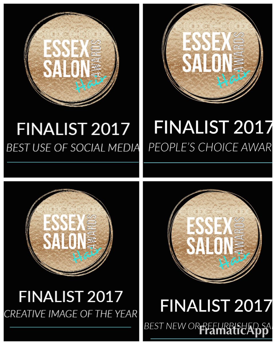 We are so excited to be in the finals for the 3 categories we entered plus the people's choice!  A big thank you to you all. <a href="/SalonAwards/">Salon Awards</a>
