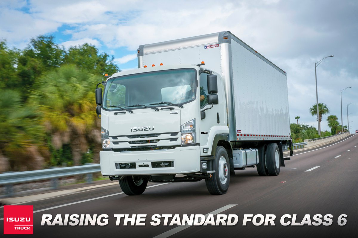IsuzuTruckUS's tweet photo. #ISUZU #FTR #class6 #trucks #commercialtrucks #commercialvehicles #fleet #business #delivery #mediumduty #lowcabforward https://t.co/Nf6fBYghqN