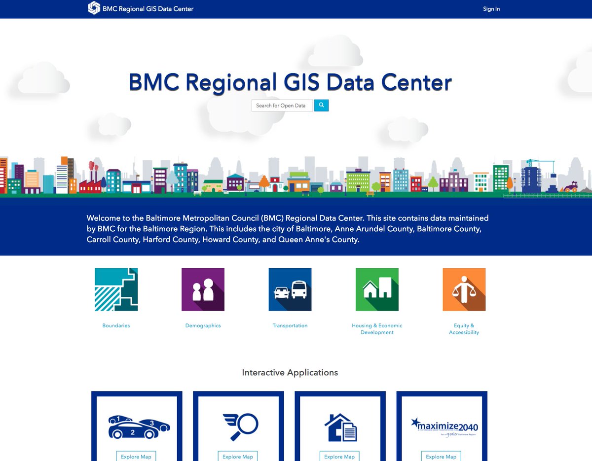 ArcGIS Hub tweet media