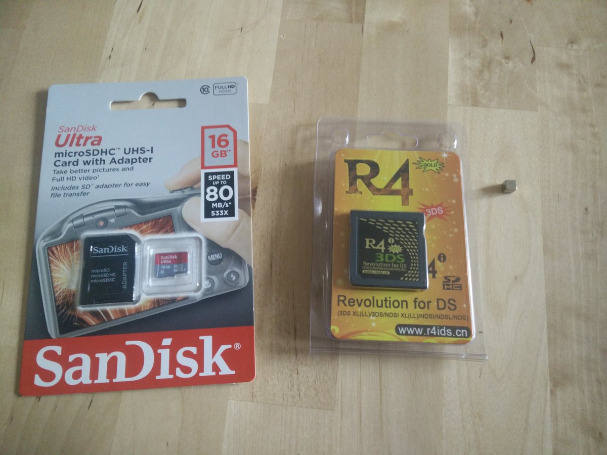christofsteel's tweet photo. Dinge kรถnnen beginnen #3dshacks https://t.co/zM7R2yQLNc