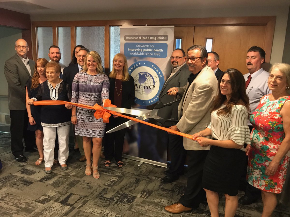 YCEAPA's tweet photo. Congrats to AFDO, the Association of Food &amp; Drug Officials, on their new office space located on W Market St in downtown York! @afdonews https://t.co/hOyW46AEeI