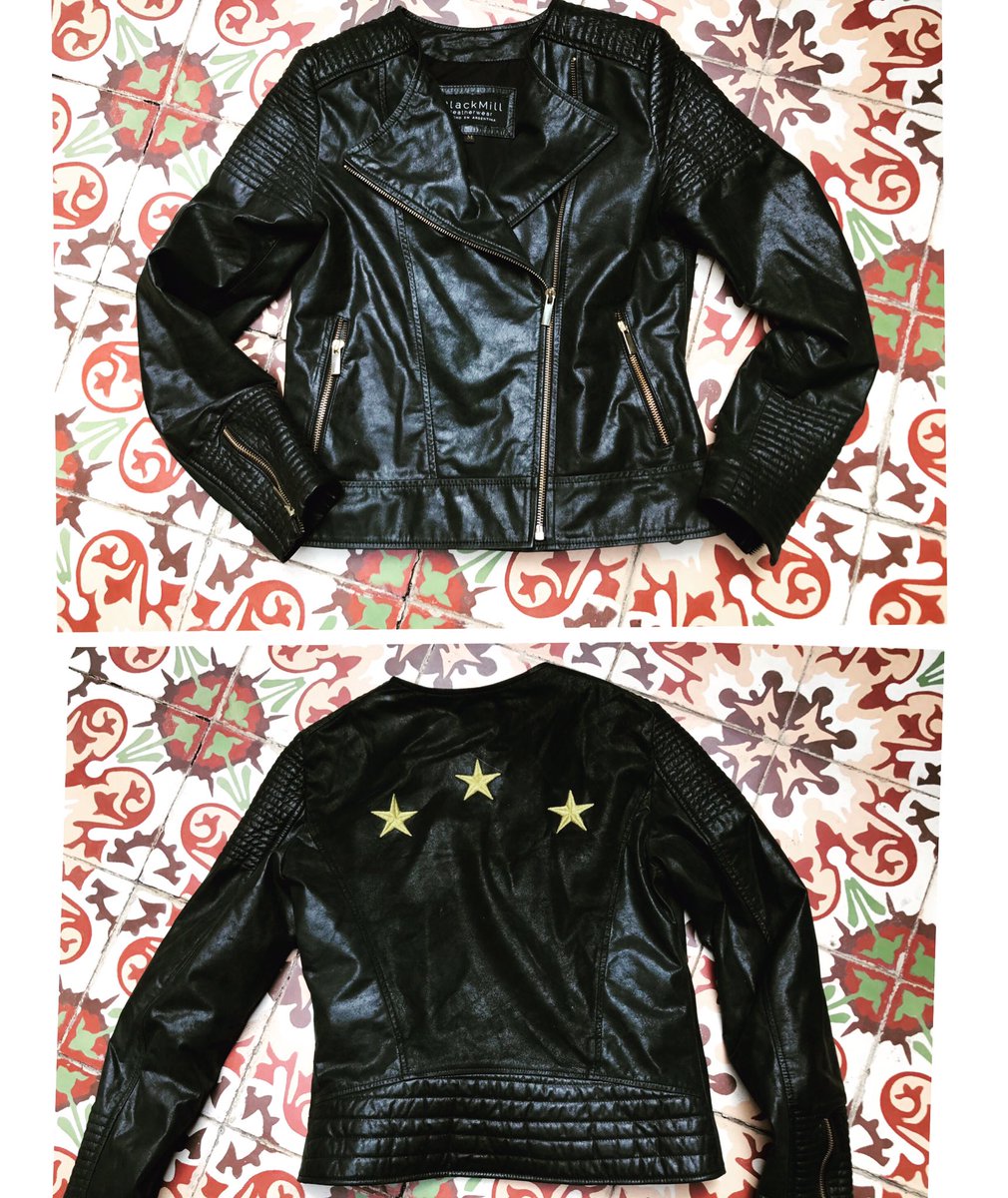 weareblackmill's tweet photo. La chaqueta Jem la rompe en todas partes 🙌🏻 seguimos con el 15% off en efectivo y 10% off en tarjetas / o 3-6 cuotas https://t.co/oTbL9EK53w