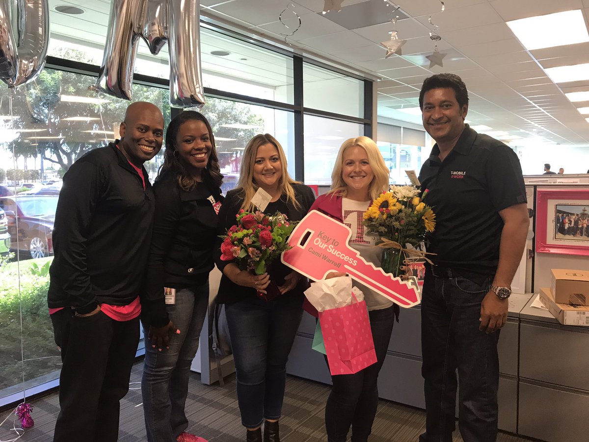 ISLila's tweet photo. @CamiAnnie we will miss you!!! ๐Congrats on your new career journey as a Sales & Operations Manager! #VenturaCoast #TPRFirst https://t.co/I4vgjJpsuX