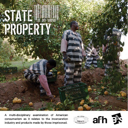 So honored to be part of this exhibition and to be showing alongside really great artists having a dialogue about our prison industrial com…