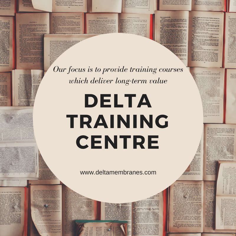 Have you visited our Training Centre Page? deltamembranes.com/services/train…