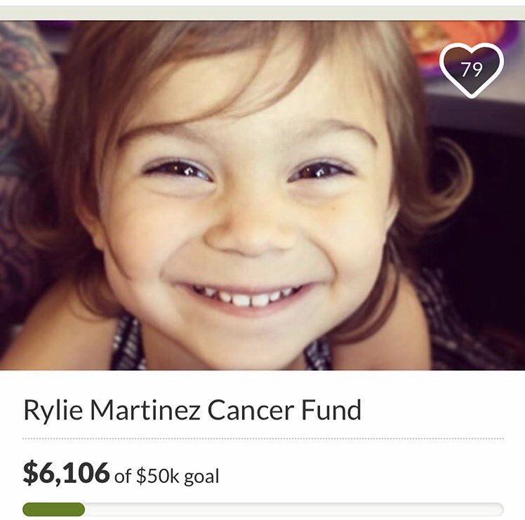 3HIRTY3HIRD's tweet photo. Praying for my homies peoples,join in donating to help her kick cancers ass !  #GODSAVESLIVES #SENDINGPOSITIVEVIBES. https://t.co/QXh3grnbMD https://t.co/sm0eYZY4ma