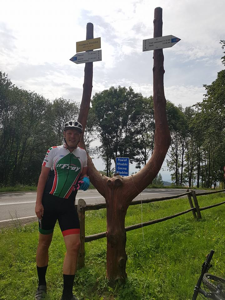 mediaworldcup's tweet photo. The winner of the first edition Media World Cup, Nina, got an prize - package holiday in Poland with her husband – she made it happen :) https://t.co/qWDXB0ZVDb
