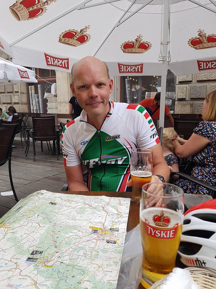 mediaworldcup's tweet photo. The winner of the first edition Media World Cup, Nina, got an prize - package holiday in Poland with her husband – she made it happen :) https://t.co/qWDXB0ZVDb
