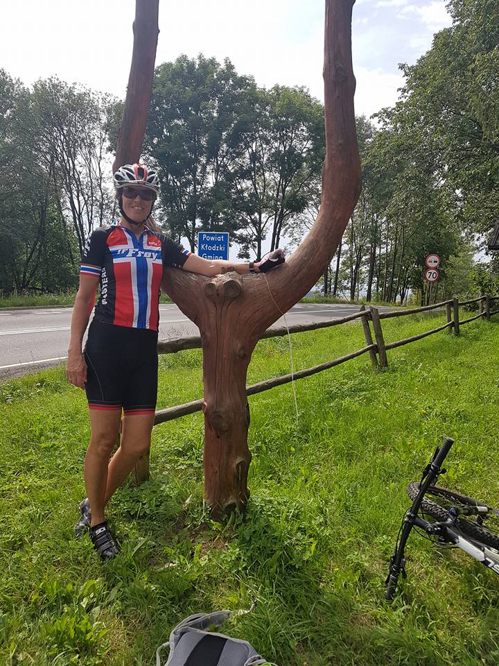 mediaworldcup's tweet photo. The winner of the first edition Media World Cup, Nina, got an prize - package holiday in Poland with her husband – she made it happen :) https://t.co/qWDXB0ZVDb