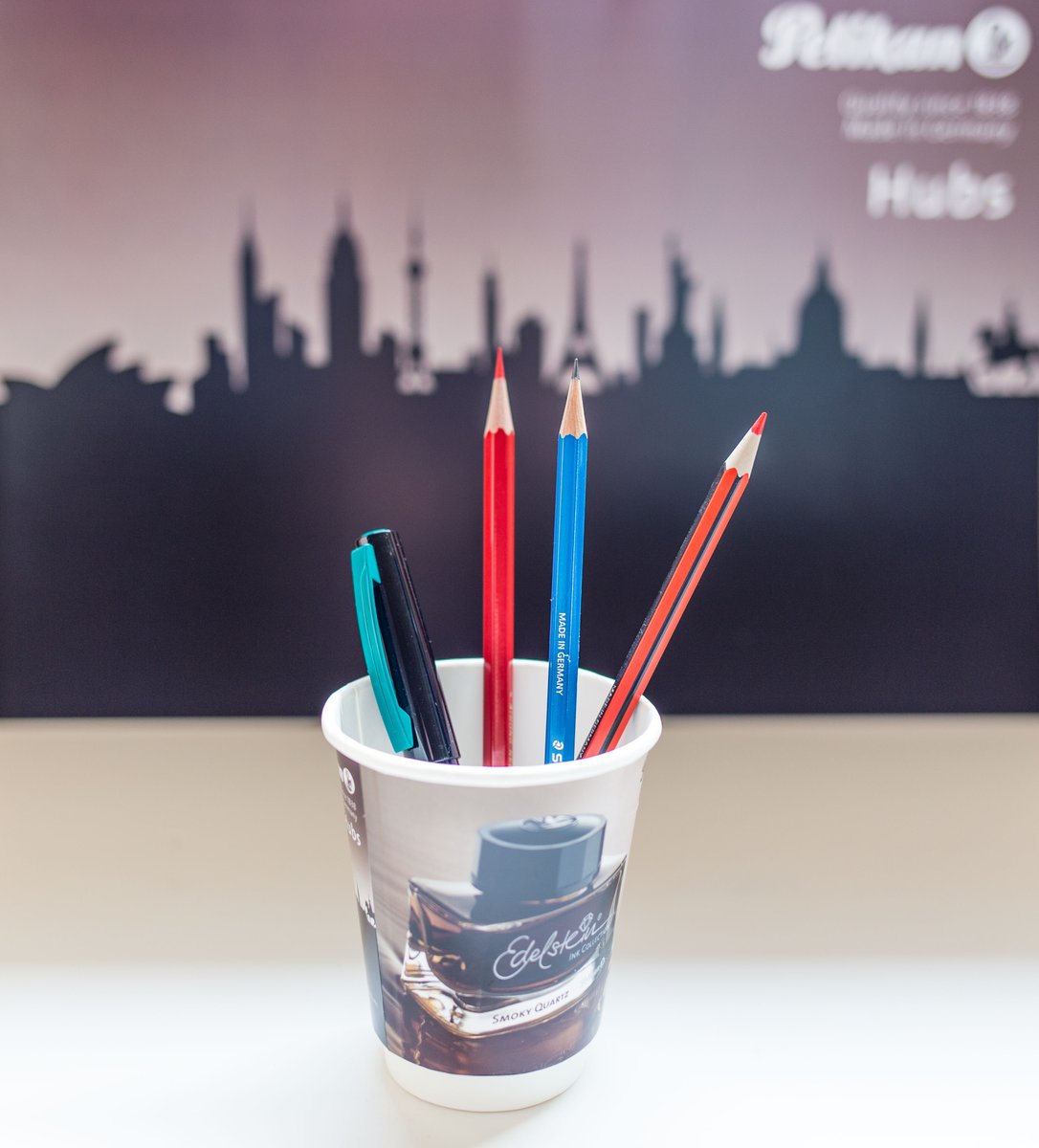 Pencil Pot Of The Month – August 2017 bleistift.blog/2017/08/pencil… #Pelikan #PPOTM #Bleistift #Pencil