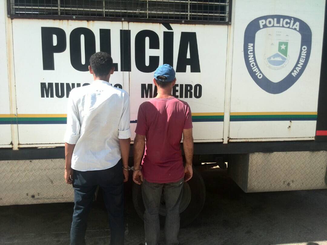 POLICIA DE MANEIRO tweet media