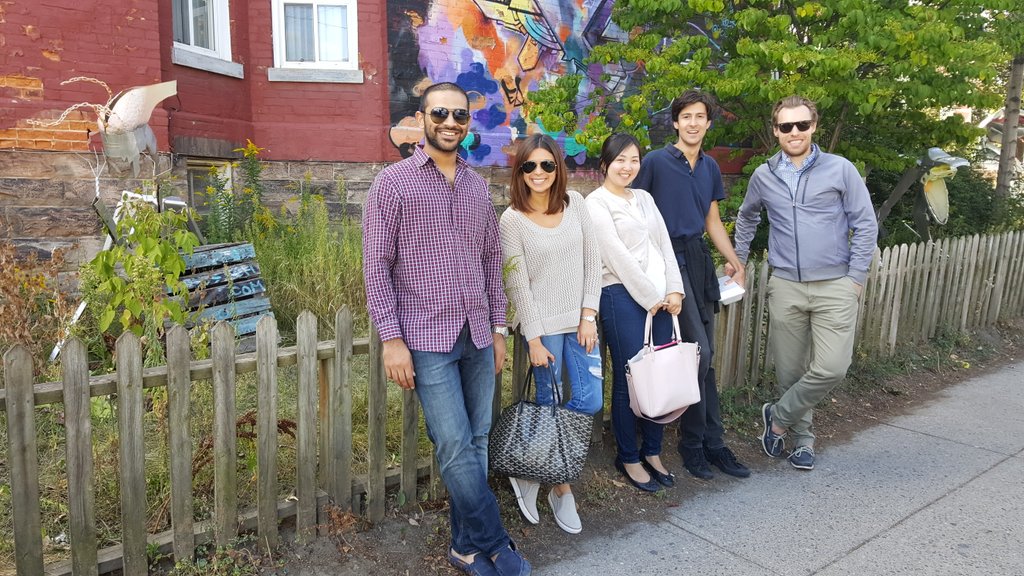 sameerpinto's tweet image. #team8 #GreenTo @RotmanGBC