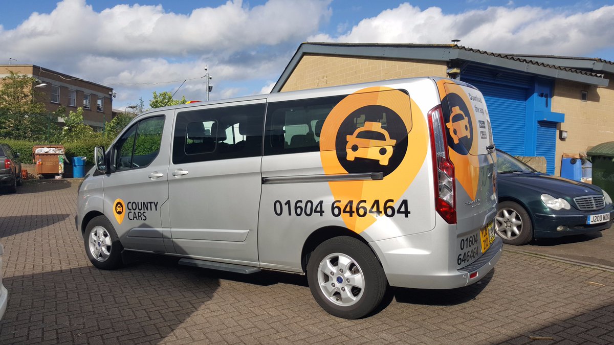 PrecisionSigns_'s tweet image. Look out for County Cars on the road with striking new vinyls @PrecisionSigns_ can sign one vehicle to a whole fleet #vinyls #wraps #signs