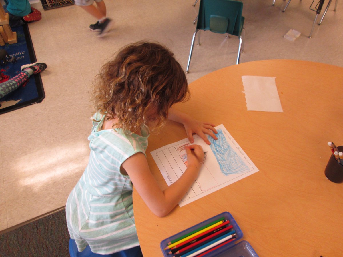 AKinderPlace's tweet photo. Writer's Workshop is off and running! #amkindergarten #pmkindergarten #kindergartenwritersworkshop https://t.co/zjdtehQAHu