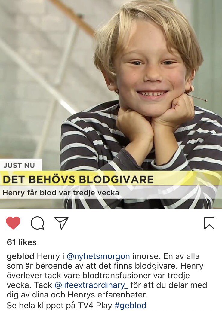 nadjanord's tweet photo. Nyhetsmorgon, blodgivning och alla fantastiska människor ❤️ https://t.co/ZoIODErFIO https://t.co/mG4VcTRdZX