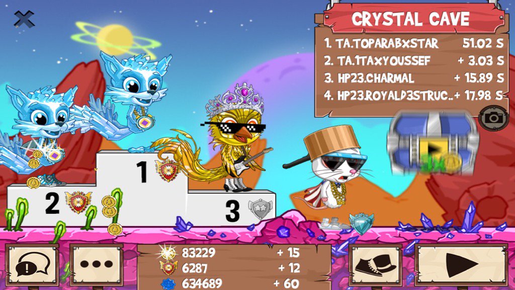 Youssefscarfac3's tweet photo. Having a blast @ #funrun2 #TopArabxSTAR #charmal #royald3structor https://t.co/2lflodPQjf