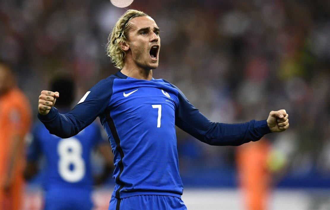 AtletiFR's tweet photo. SÉLECTION 🇫🇷⚽ Un but &amp; une passe décisive pour @AntoGriezmann avec l’@EquipedeFrance vs les Pays-Bas | 4-0 |! 🙌 #FRAPBS https://t.co/nIscWoHfqt