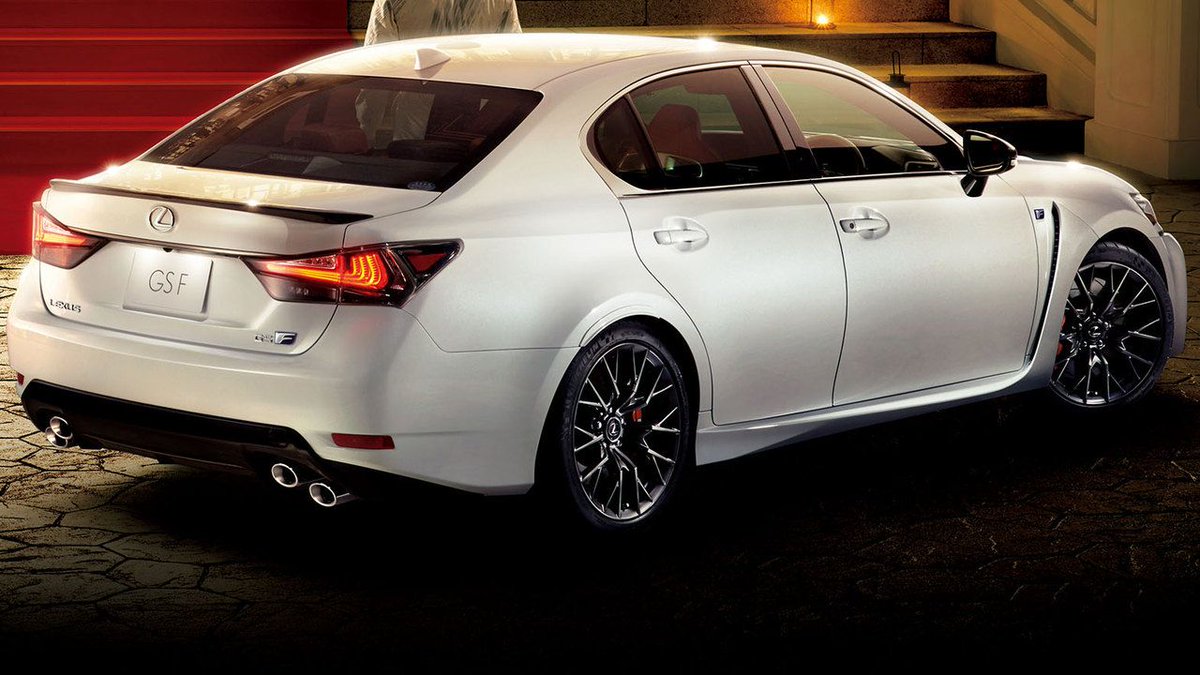 Lexusia On Twitter Japan Lexus Gs F Gets All Speed Active