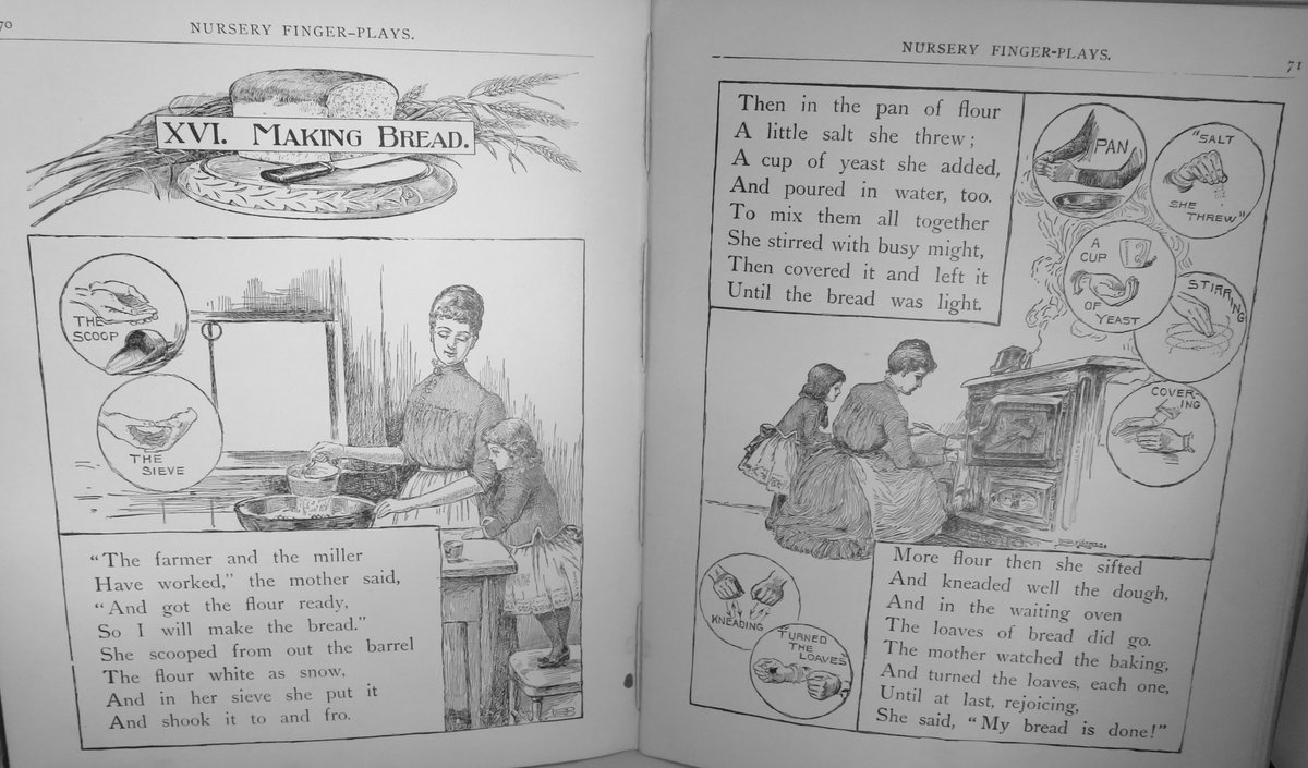iactivelearning's tweet photo. #ThrowbackThursday Some finger puppet ideas from the 19th century #preschool #prek #ece #earlyed #edtech #profileplanner @ProFilePlanner https://t.co/ddAgrI5mft