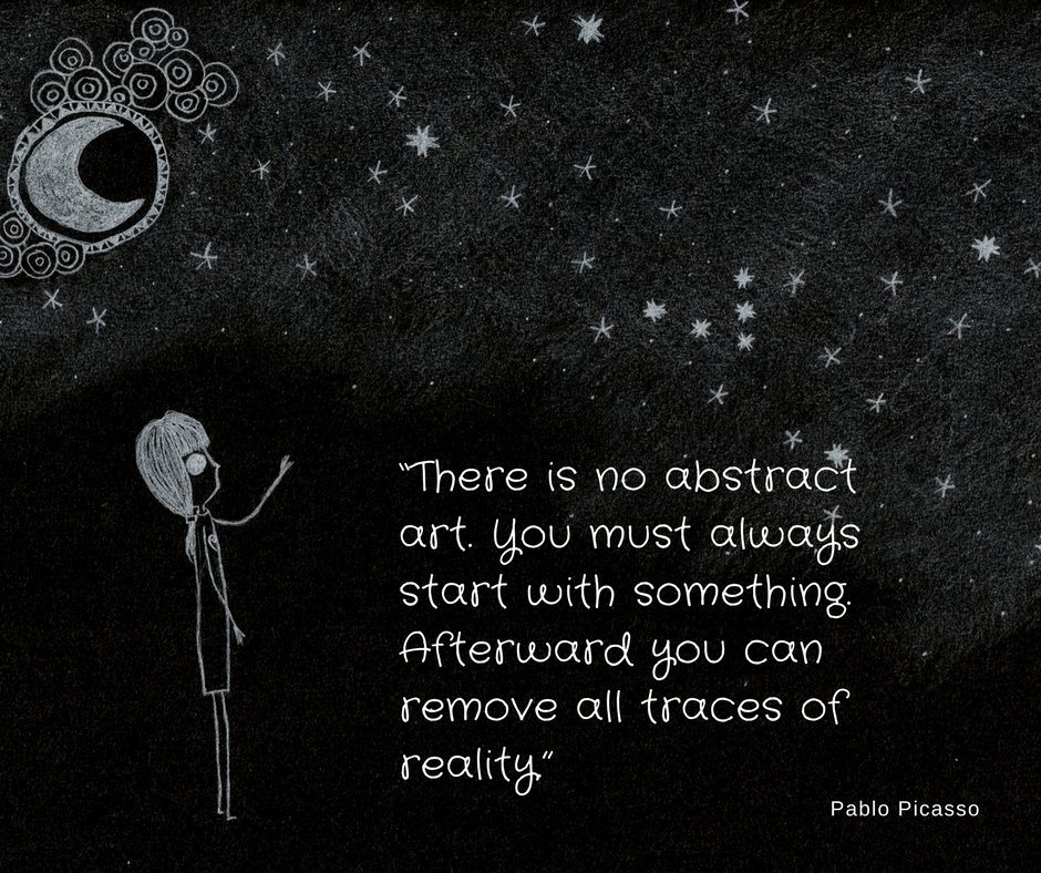 undermagicalsky's tweet photo. This quote from Pablo Picasso reminds us why challenges can turn into our greatest #success. #creative https://t.co/TtvBavLZNm