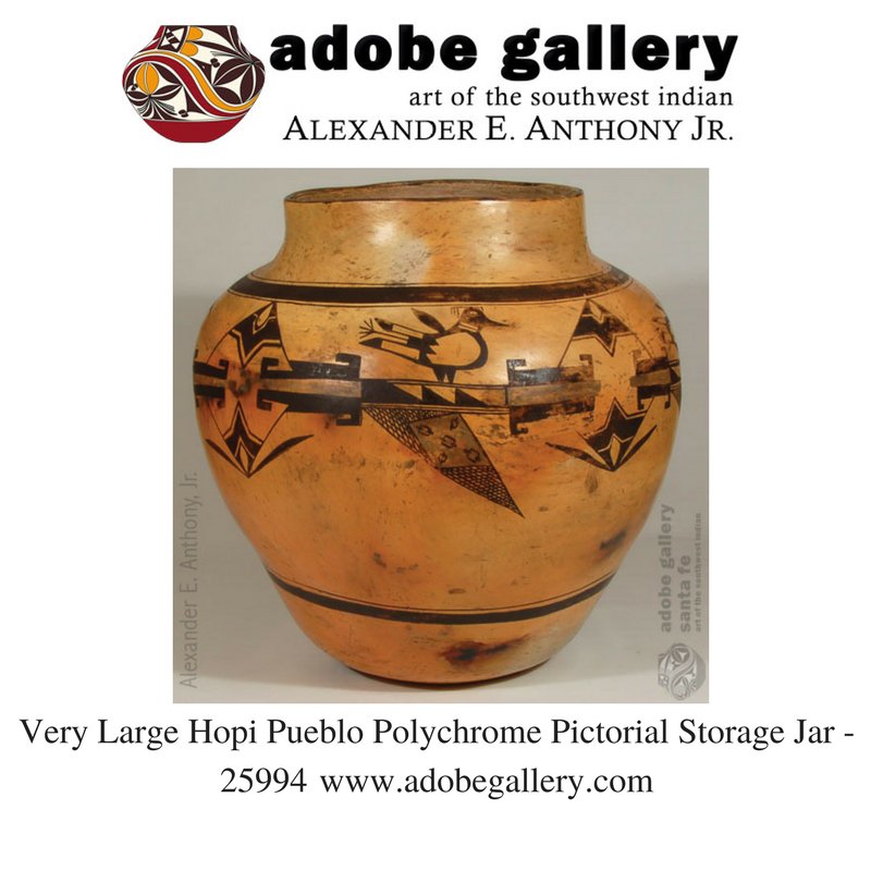 adobegallery's tweet photo. To buy https://t.co/EbCdLI6rd9 #adobegallery #SouthwestIndianPottery #HopiPueblo #PuebloPottery #FinePuebloPottery #SantaFeNM #BOSF2017 https://t.co/2IprbqgaBO