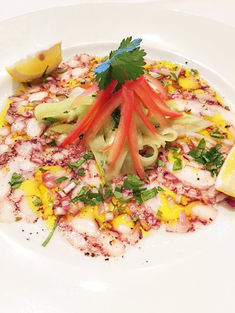 SecretoMiami's tweet photo. We invite you to commence your #MiamiDining experience with our fresh #Octopus #Carpaccio!
#MiamiRestaurant #Miami #MiamiFoodie #MiamiFresh https://t.co/e6KlinDcSz