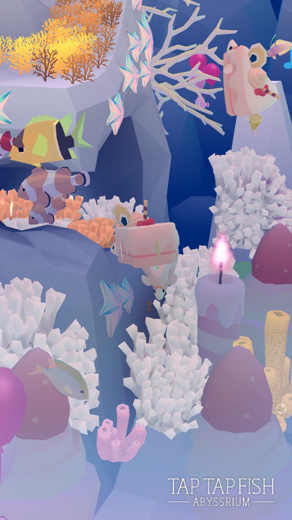 Life_Of_Dancing's tweet photo. My Cake Goby:) 
#taptapfish
Download: https://t.co/RTkYGbnwFL https://t.co/mxnhYIaNpU