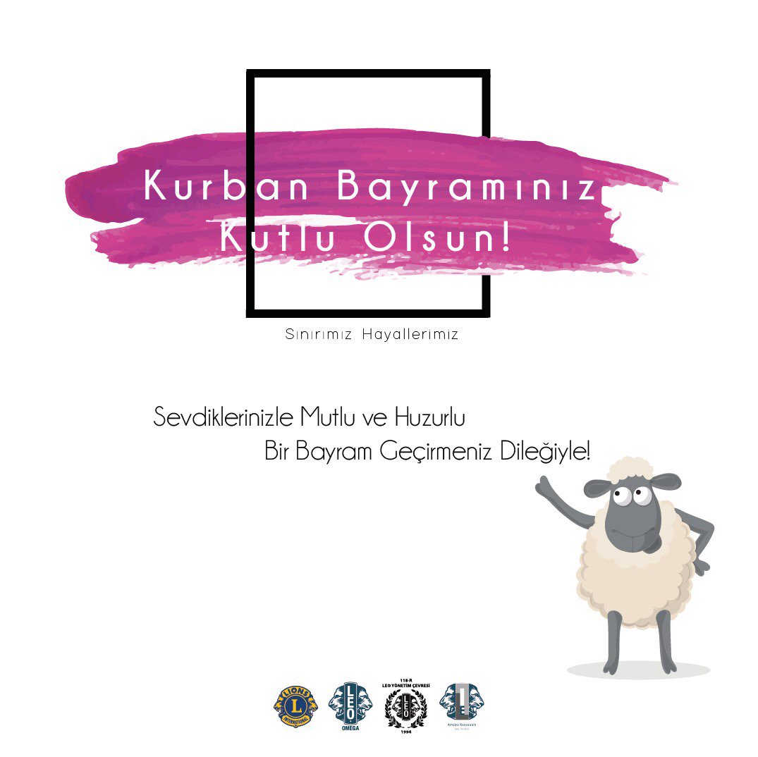 Mutlu bayramlar! 🐑 🐮