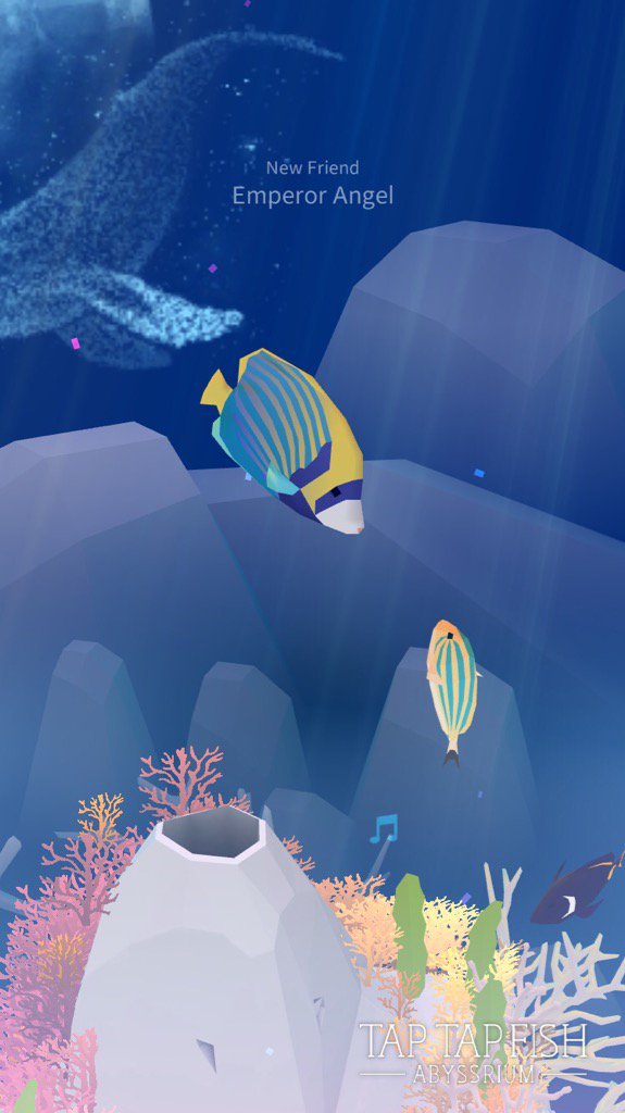 Life_Of_Dancing's tweet photo. My Emperor Angel:) 
#taptapfish
Download: https://t.co/RTkYGbnwFL https://t.co/miNpmQ6iyK