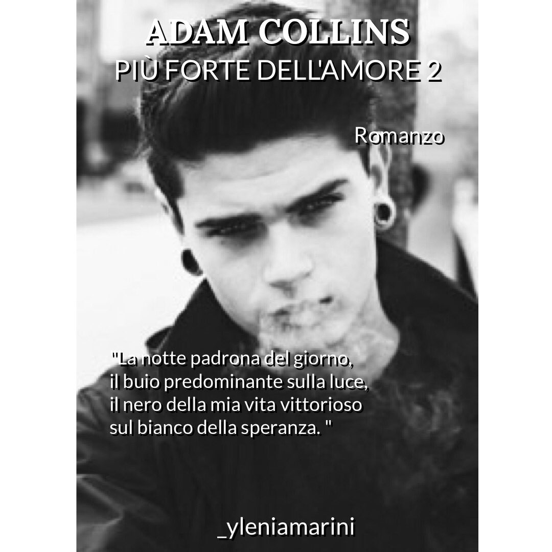 _yleniamarini's tweet photo. #piùfortedellamore #wattpad #wattpaditalia @xopherxopher @madisonbeer 
"Due ragazzi diversi ma con il nero della loro vita in comune".
-PFDA https://t.co/nDyrJz0MRL