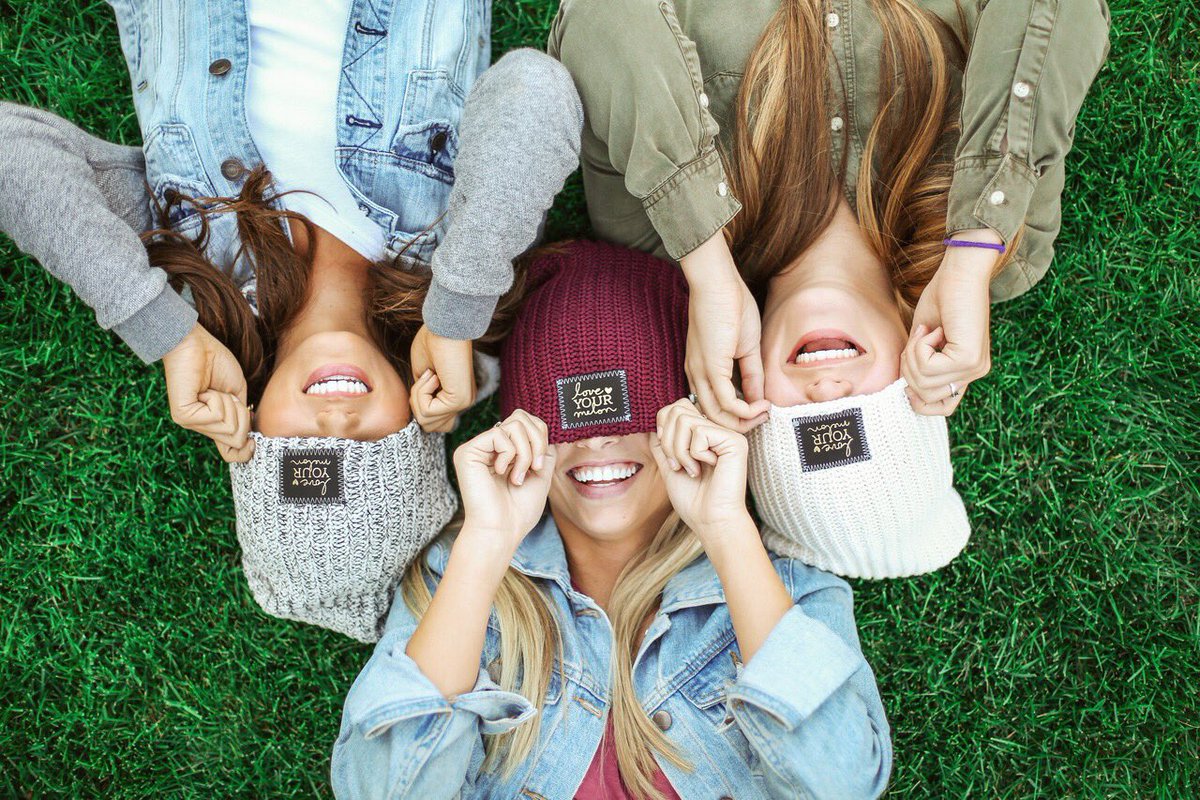 LoveYourMelon's tweet photo. Sept. is #ChildhoodCancerAwareness Month, represented by the color gold - so we're releasing Gold Foil Beanies on Sept. 5!
#LoveYourMelon https://t.co/WxoKnZ1XKz