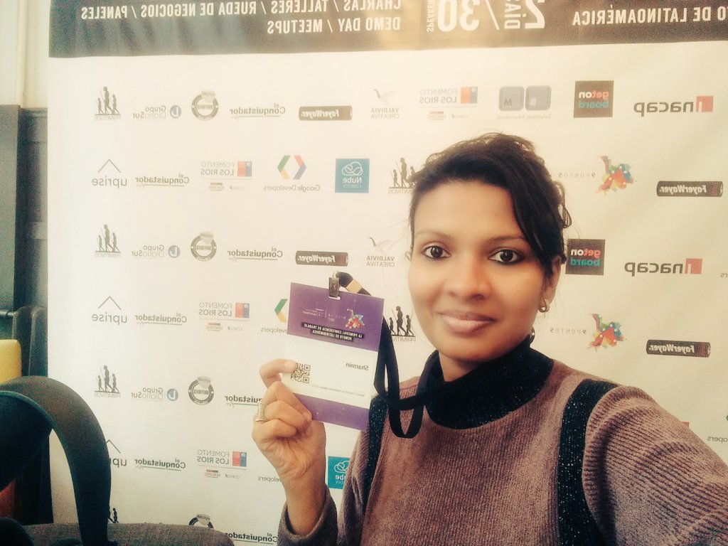 SharminAli1's tweet photo. One of the ten selected startups. #9punto5 #Google #googlelaunchpadbuild #startups #india #Chile #startupchile https://t.co/xOrbwsCx7T