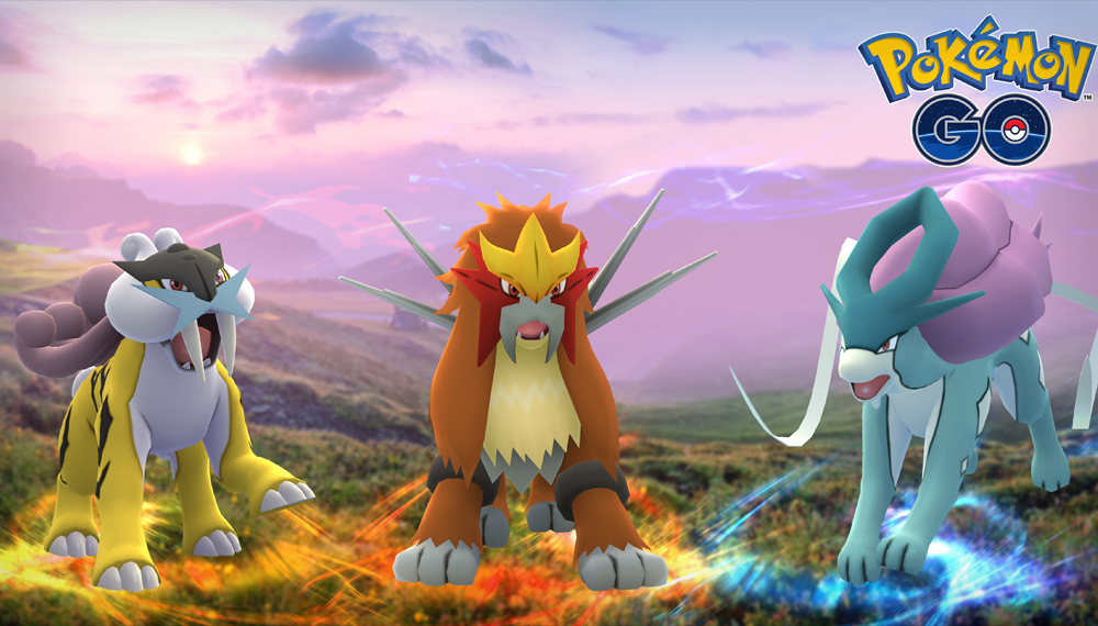 pokemongobrcom's tweet photo. Lendários #Raikou, #Suicune e #Entei estão chegando! https://t.co/hDj54FOOb0 #Lendário #Raid #RaidExclusiva https://t.co/EaUSgDifT0